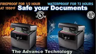 5 best Sentry Safe Fireproof and Waterproof Safe Box 🔥 Sentry Safe 🔥Deluxe Digital Security Safe Box