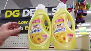 SouthernASMR Sounds 😊Dollar General Walk-Through 😊