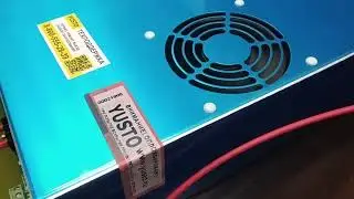 Лазерная трубка CO2 LASEA F2 80-95 Ватт & Блок высокого напряжения LaserPWR DY20 (130-180 Вт)