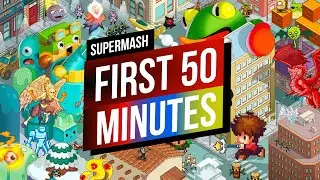SuperMash Gameplay on Switch