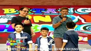BATANG PINOY HENYO, NAPAKA GAGALING NG MGA BATANG ITO!!! #ctto #TVJ #PinoyHenyo