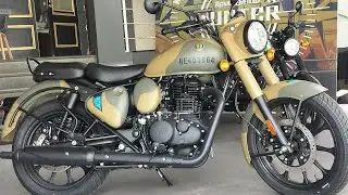 Classic 350 Commando Sand Custom alloy wheel #classic350 