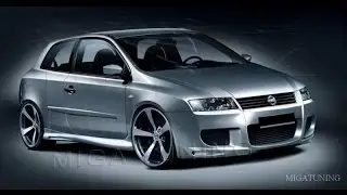 FIAT STILO TUNING BODY KIT