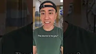 Uncomfortable Boyfriend in the ER