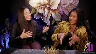 Ernestine Morrison gets Beneath the C.R.O.W.N with Maria Legarda