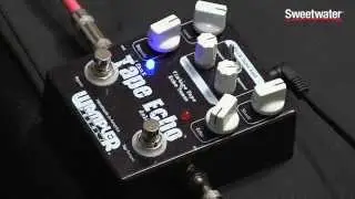 Обзор Wampler Faux Tape Echo с педалью Tap Tempo &mdash; Sweetwater Sound