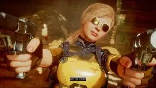 Mortal Kombat 11 | Cassie Cage's GET OVER HERE! Intro