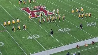 Johnson C Smith University Marching Band (Essence Kickoff Classic, Harvard University,  8/30/2025)