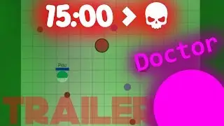 Evades.io (Trailer) // Peculiar Pyramid - Perimeter // I have to find a Doctor !
