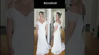 SHORT VESTIDOS DE NOVIA SHEIN #weddingdress #shein  #moda #vestidosdenovia  #vestidos