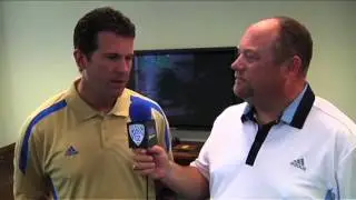 Steve Alford getting settled at UCLA