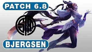 53. TSM Bjergsen - Diana vs Graves  - Mid - April 20th, 2016 - Season 6 - Patch 6.8