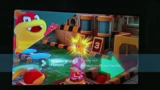 Super Mario Party - 20 Turns Part 8 - King Bob-omb's Powderkeg Mine 20 Turns as Pom Pom Part 2