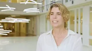 Dr.  Carlotti vertelt over onderzoek naar cellen bij diabetes type 1