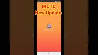irctc new update | #shorts #short #shortvideo #shortsvideo #irctc #irctcupdate #newupdate
