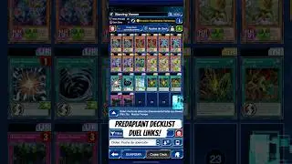 Predaplant Decklist #yugioh #duellinks #predaplant #decklist #gameplay #yugiohmasterduel #masterduel