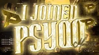 I Joined PsyQo Montage! | A WWII Sniping Montage!