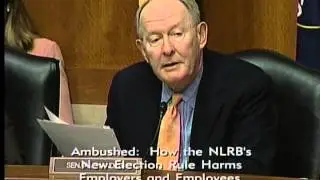 Alexander: NLRB&rsquo;s Ambush Election Rule &ldquo;Will Harm Employers and Employees Alike&rdquo;
