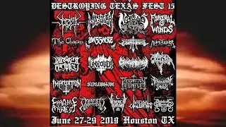 DESTROYING TEXAS FEST 15