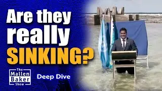 Are the Maldives really sinking because of climate change?