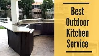 Outdoor Kitchen Cabinets Audubon Park Tampa Fl | Best Local Outdoor Kitchen Installation