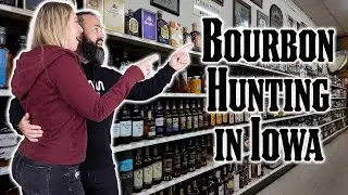 Bourbon Hunting in IOWA - Ames and Des Moines