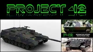 New German TD (Tank Destroyers) in World of Tanks. Version by Project 42