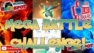 Pokemon Go Mega Battle Challenge