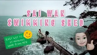 Sai Wan Swimming Shed | hidden gem | Hong Kong
