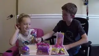 My First Video!!! + Blind Bag Surprises!!!