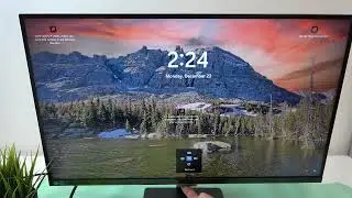 Как войти в системное меню на SAMSUNG LS27A700