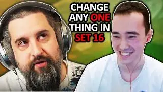 Mortdog Asks WasianIverson What He Would Change About Set 16