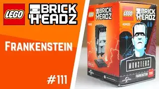 Lego BrickHeadz Universal Frankenstein(40422) Review and Speed Build!