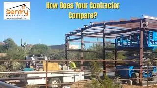 Steel Building General Contractor Phoenix AZ