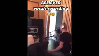Believer voice recording #imaginedragons #danreynolds #singer #amazing #talent #believer