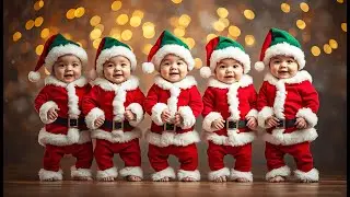 Jingle Bells 2026 Christmas Song 🎄 Fun Dance for Kids & Toddlers | Happy Nursery Rhymes