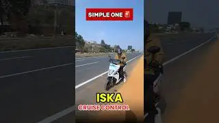Simple One Gen 2 Super Cruise Control😍| Really Useful #abhishekmoto #shorts