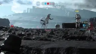 Star Wars Battlefront Supremacy Gameplay Sullust