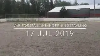 VLOGGVECKA dag 3 - Ajax första HOPPTÄVLING, Rak Mini
