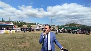 Kemancı h&uuml;seyin kuyucak k&ouml;y&uuml; festivali 2025 ellik halay eğlence ger&ccedil;ek eğlence
