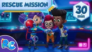 🗺️⭐All Hands on Space-Deck! ⭐🗺️ | 🚀 Rocket Club TV 🚀 | Kids STEM Educational Cartoons