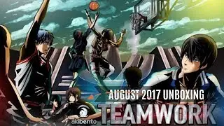 AKIBENTO August 2017 - TEAMWORK