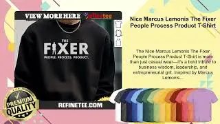 Nice Marcus Lemonis The Fixer People Process Product T-Shirt