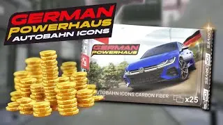 Я действительно потратил 10 тысяч золота на VW и Audi. | TOP DRIVES