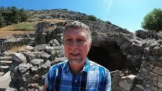 Paul's Prison Cell Philippi Greece