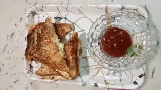 Easy egg sandwich recipe 😋| 5 minutes breakfast 