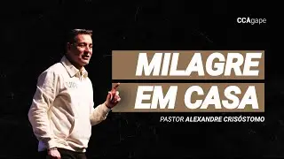 MILAGRE EM CASA - NOITE - 01/02/2026 | Comunidade Cristã Ágape