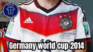 🇩🇪 Germany World Cup Brazil 2014 Final home jersey unboxin [kitsoc] #worldcup2014 