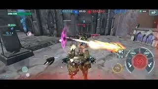 Una partida de war robots 