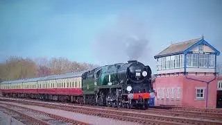 Great Central Railway - Winter Steam Gala - 2016
